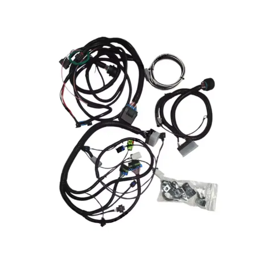 Arnes de Motor Rojo EURO V 5414017