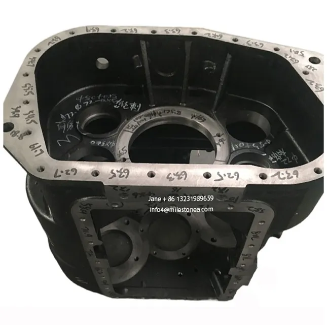 Case Transmisión EATON de 18 Velocidades